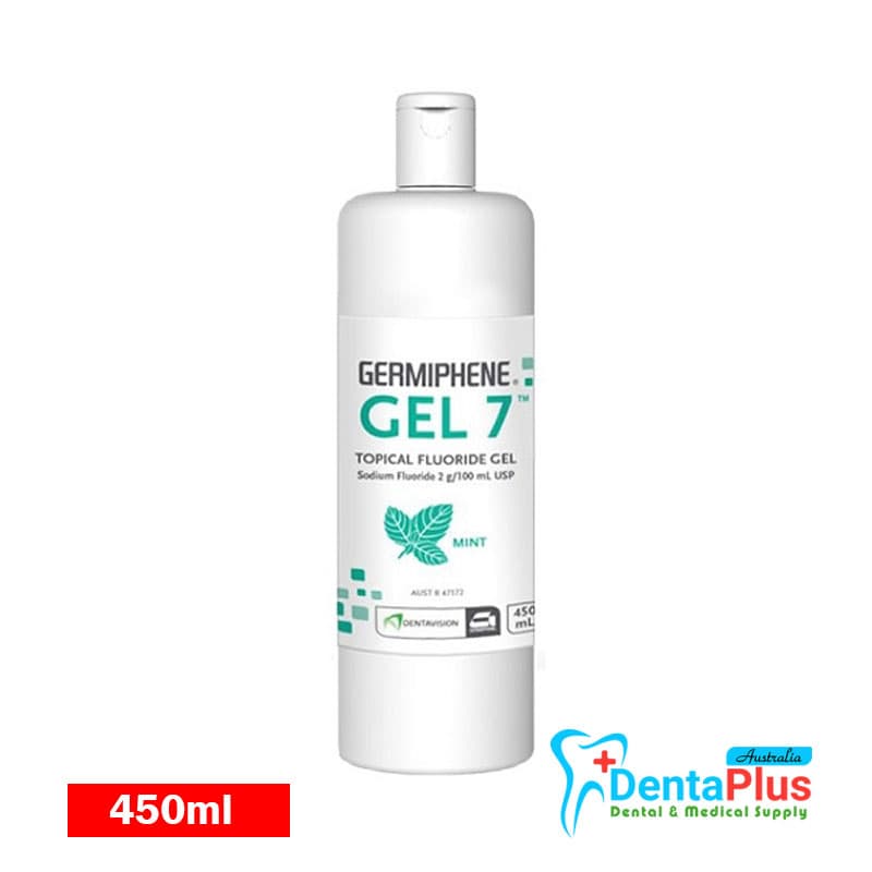 Fluoride Gel- (Germiphene Gel 7) - Mint # 450ml