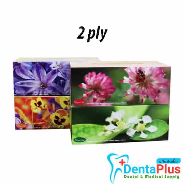 Soft Facial Tissues Royal 2Ply (180 sheets - 36 Boxes/Carton)