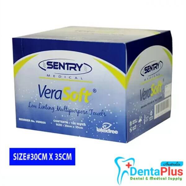Verasoft Low Linting Multipurpose Towels/Wipe-Sentry