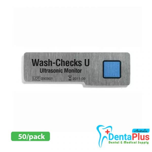 Getinge Assured Wash Check Ultrasonic Monitors – 50/pack