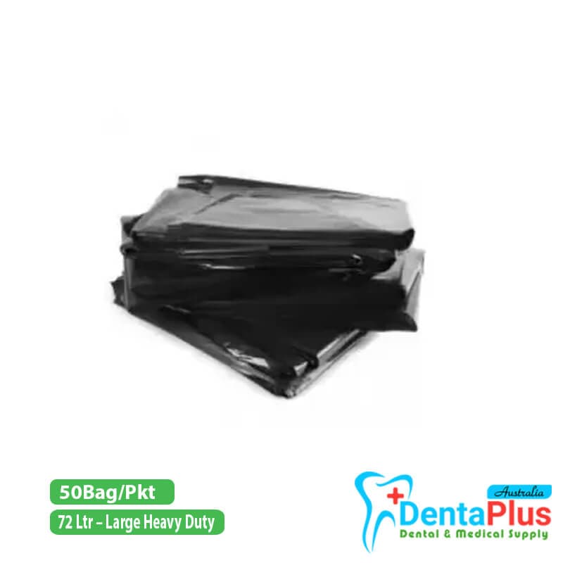 Bin Bag/Bin Liner (72 Ltr – Large Heavy Duty) 50Bag/Pkt