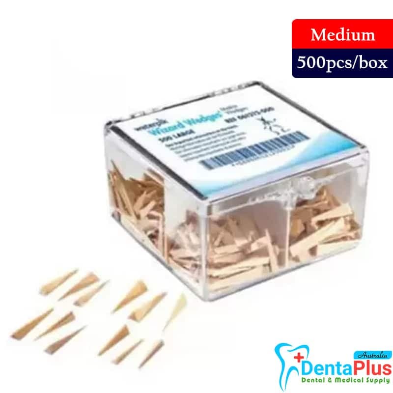 Wooden Wedges Interdental Medium 500pcs/box