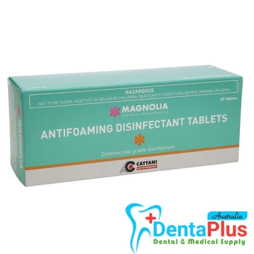 Cattani Antifoaming Disinfectant Tablets - 50/pk