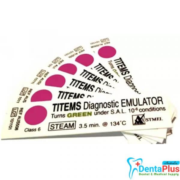 Diagnostic Emulator Class-6 Test Strip (Titem) #250/pkt