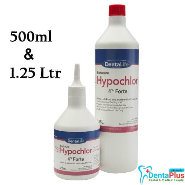 Endosure Hypochlor 4% Solution (Dentalife)
