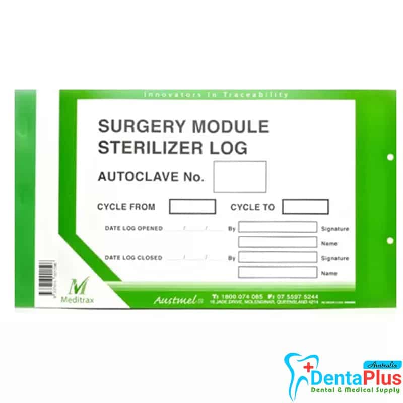 Autoclave Surgery Module Sterilizer LogBook
