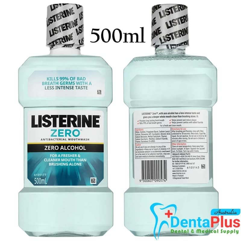 Listerine Zero Mouthwash 500ml