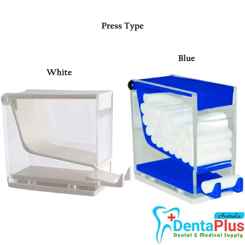Cotton Roll Dispenser – Press Type #Each