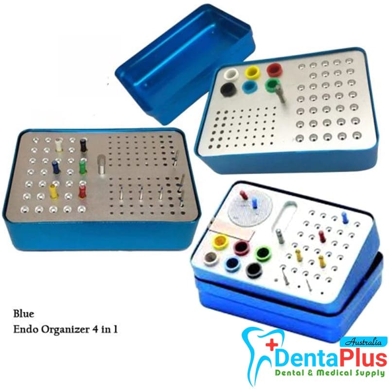 Endo Organizer 4 in 1 Blue #Each