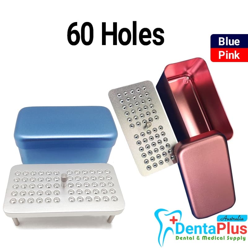 Endo Box – Endo File Stand 60 holes - Root Canal File #Each