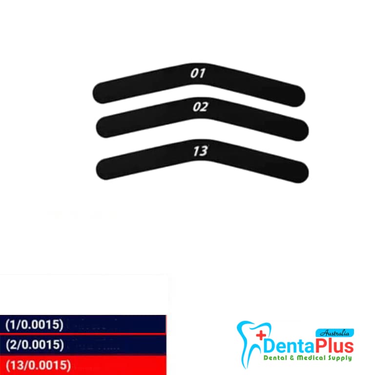 Matrix Bands - Tofflemire Type #144Pcs/Pkt